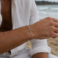 Pulseira Cuban l Prateada